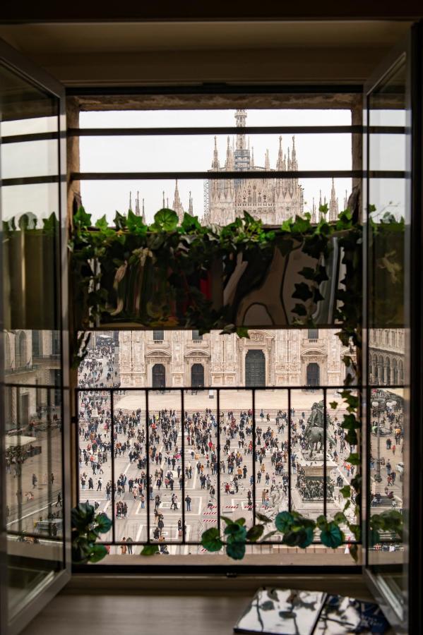 Easyhomes Duomo View Milaan Buitenkant foto