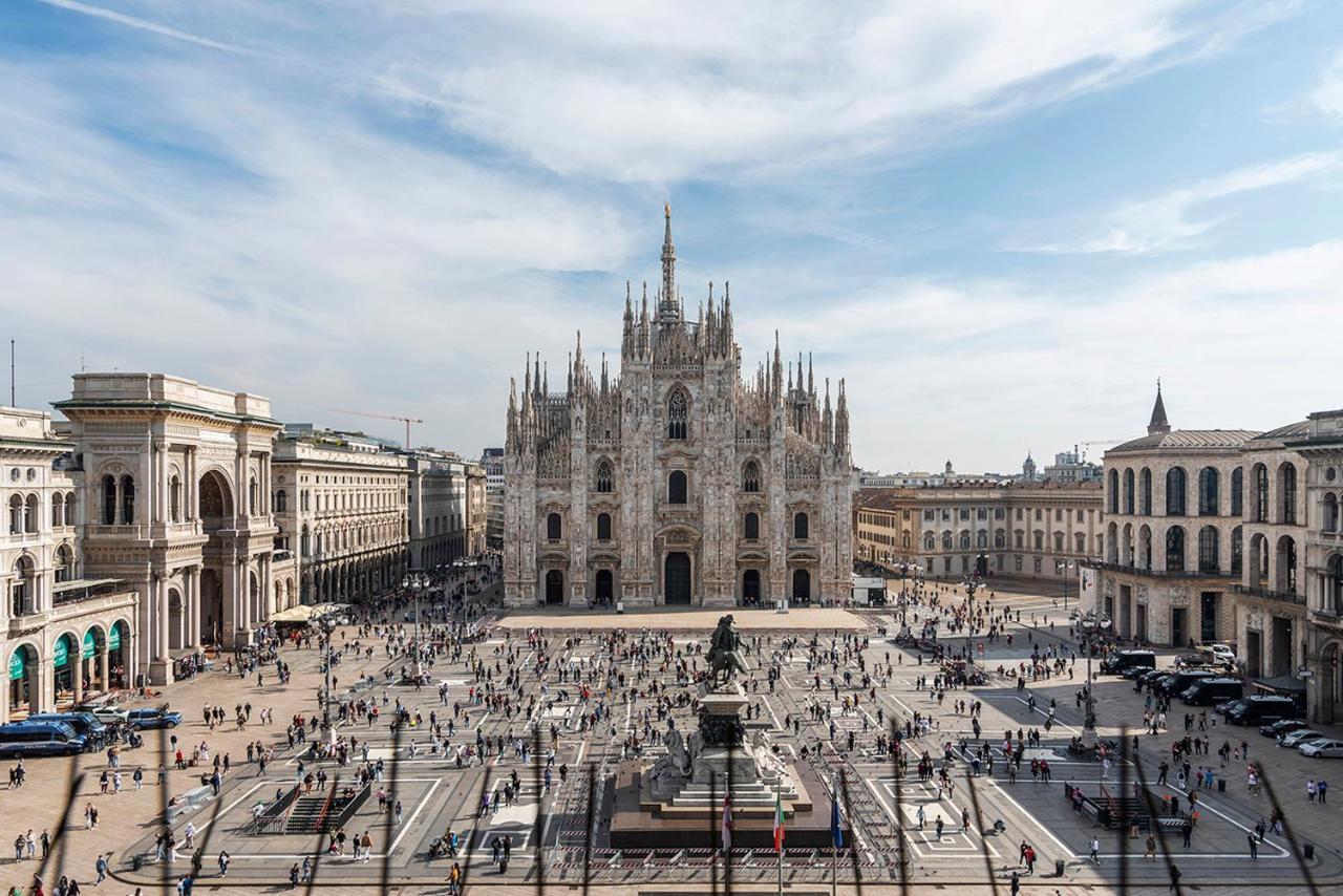 Easyhomes Duomo View Milaan Buitenkant foto